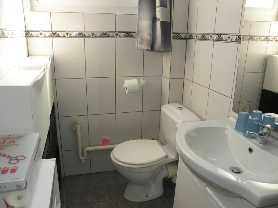 Charmant Studio A Belfort Quartier Vosges Apartment Exterior photo