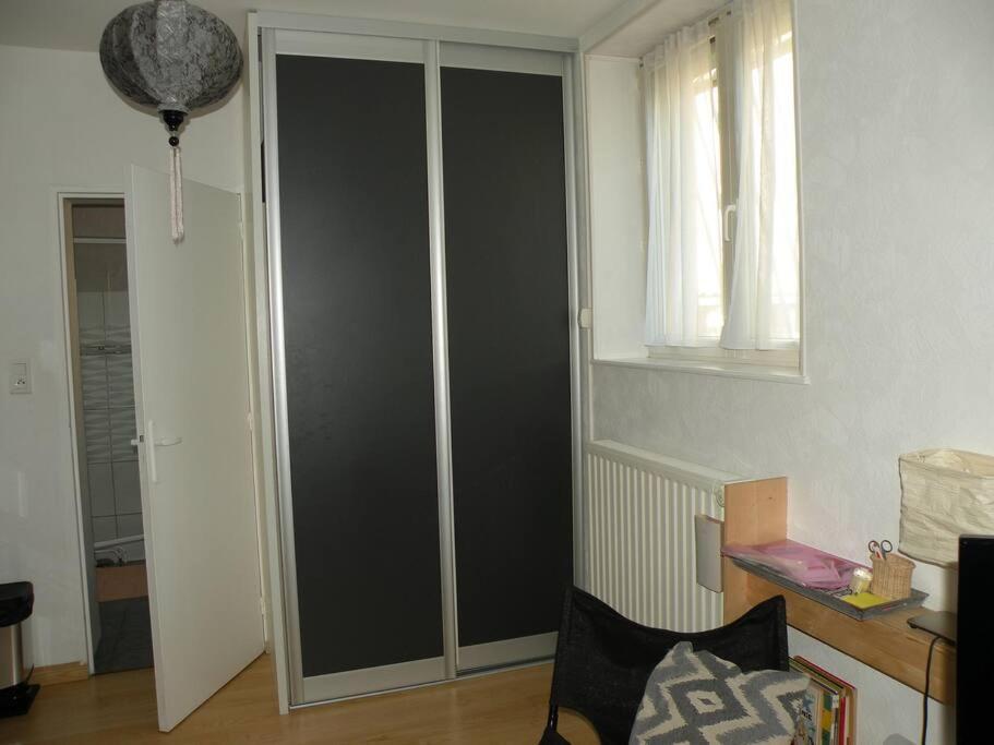 Charmant Studio A Belfort Quartier Vosges Apartment Exterior photo